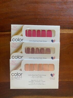 Color Street 100% Real Nail Polish Strips